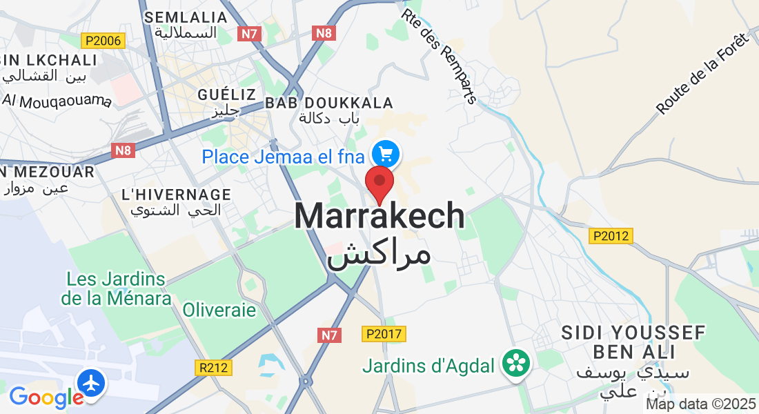 Marrakech, Maroc