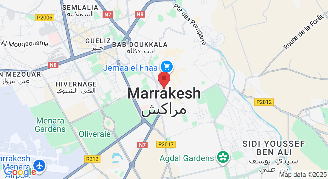 Marrakech, Maroc