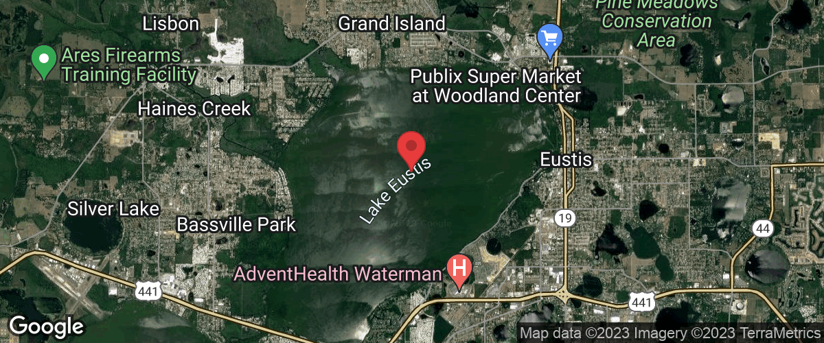 Lake Eustis, Florida, USA