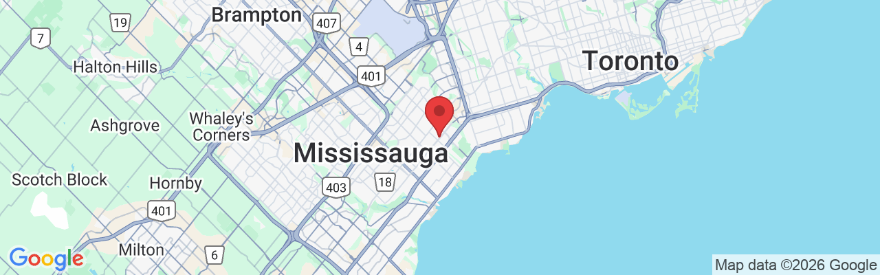 1185 Queensway E suite 7 level 1, Mississauga, ON L4Y 1S1, Canada