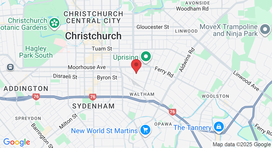 9 Talfourd Place, Waltham, Christchurch 8011, New Zealand