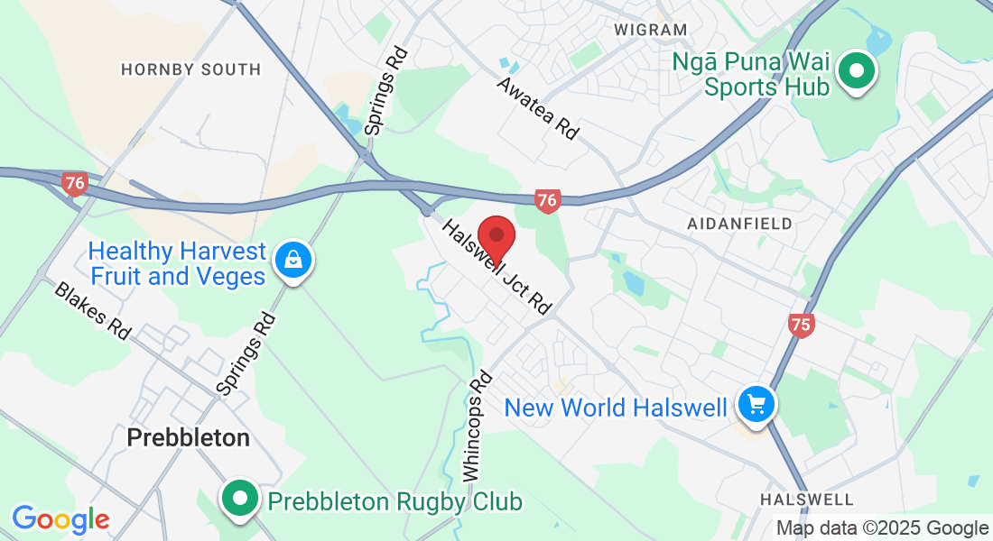 Halswell Junction Road Shared Path, Halswell, Christchurch, New Zealand