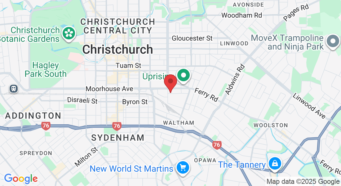 13 Stevens Street, Waltham, Christchurch 8011, New Zealand