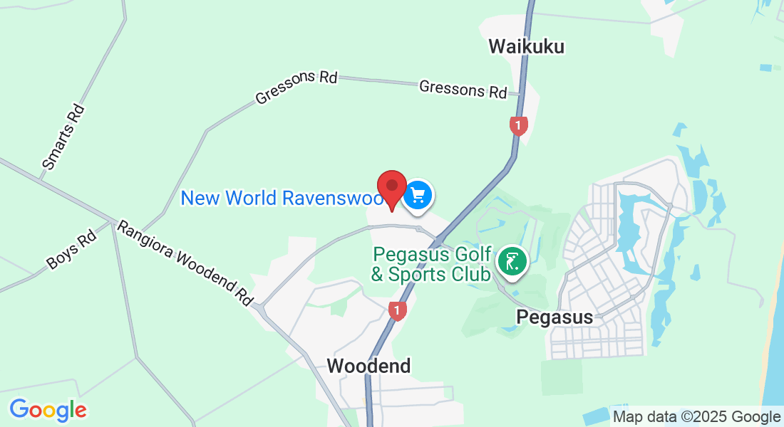 2 Bowmaker Crescent, Woodend 7610, New Zealand