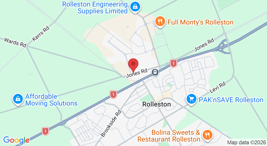 856 Jones Road, Rolleston 7614, New Zealand