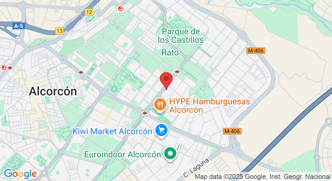 C. Parque Bujaruelo, 11, 28924 Alcorcón, Madrid, España