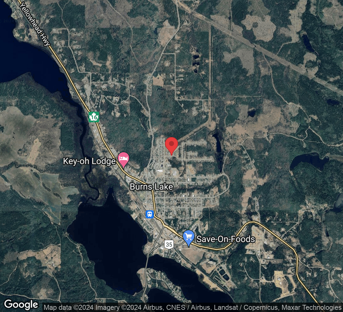 30 Sus Ave, Burns Lake, BC V0J 1E0, Canada