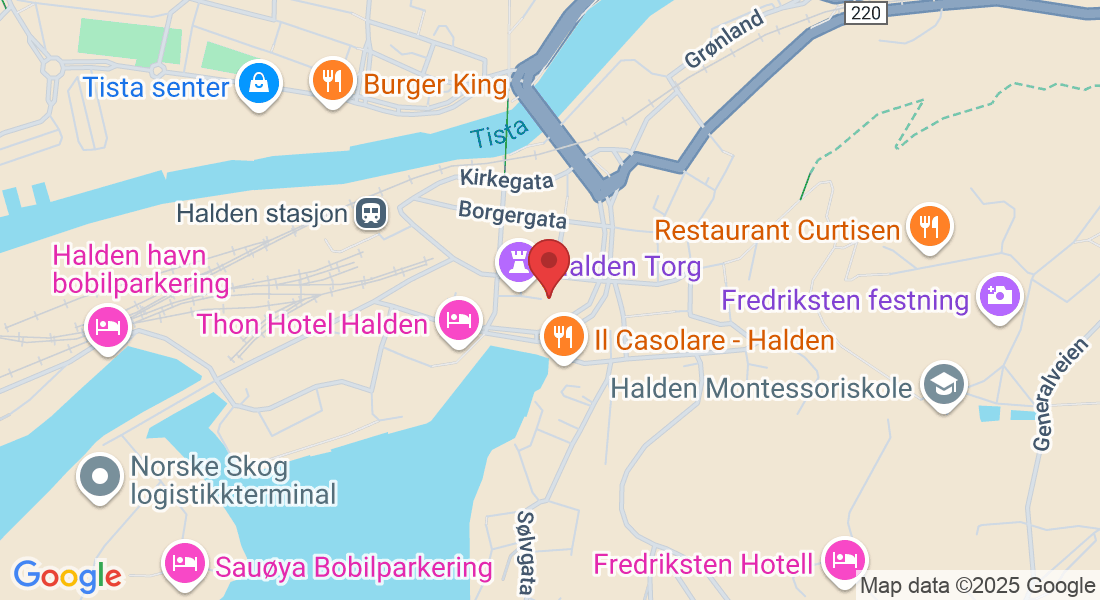 Torget 2, 1767 Halden, Norge