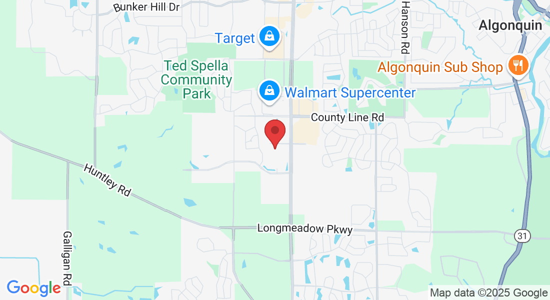 1640 S Randall Rd suite e18, Algonquin, IL 60102, USA