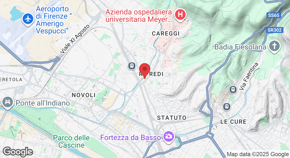 Viale Giovanni Battista Morgagni, 7, 50134 Firenze FI, Italia