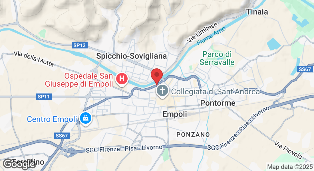 Via dei Navicelli, 10, 50053 Empoli FI, Italia