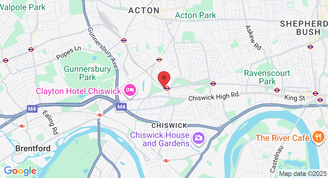 2 Bollo Ln, Chiswick, London W4 5LE, UK