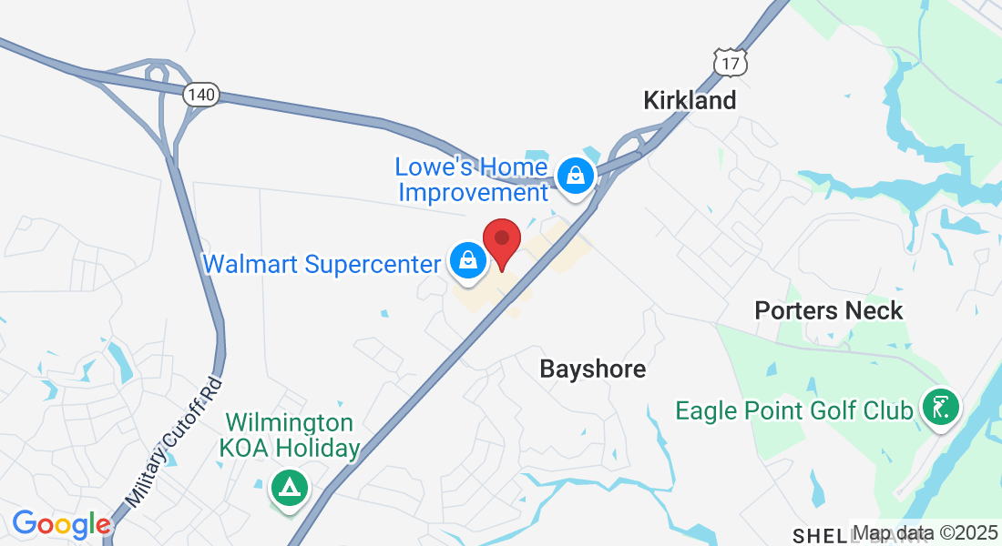 140 Hays Ln Ste 160, Wilmington, NC 28411, USA