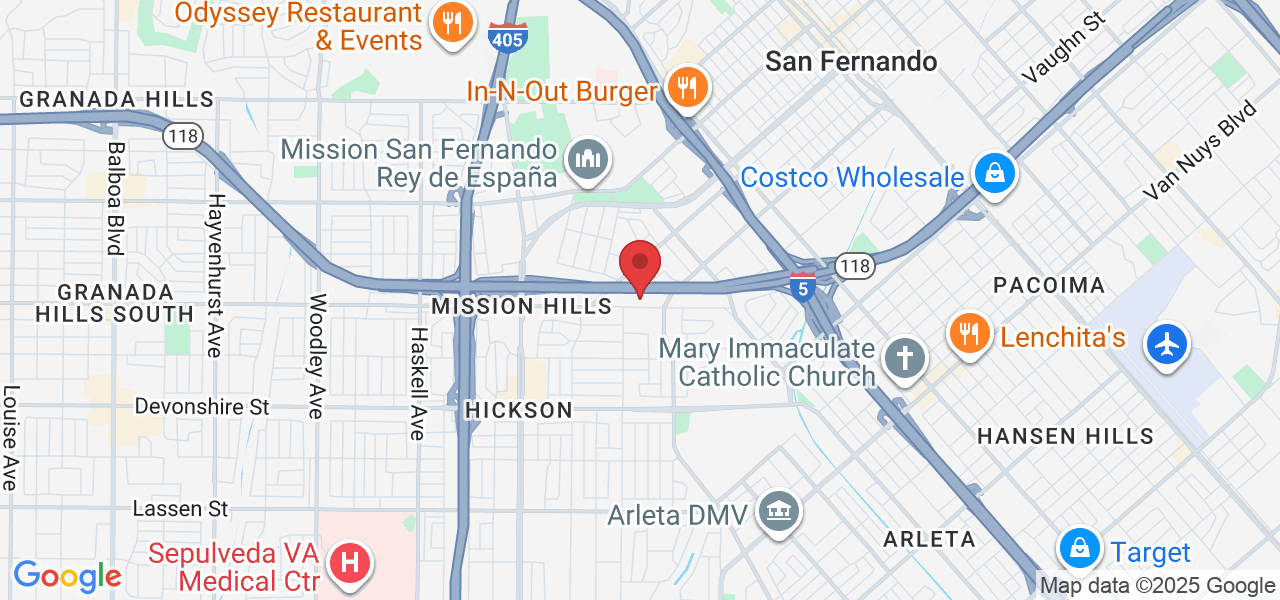 San Fernando, California 91345, EE. UU.