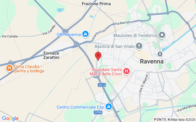 Via Romolo Murri, 21, 48124 Ravenna RA, Italia