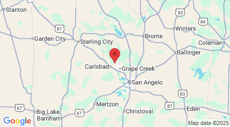 13275 Glass Rd, San Angelo, TX 76901, USA