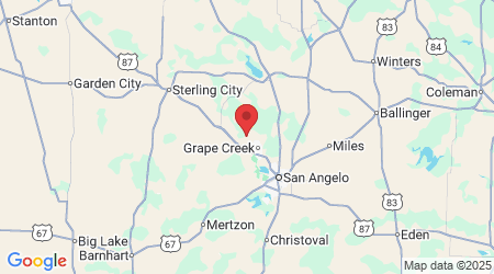 13275 Glass Rd, San Angelo, TX 76901, USA
