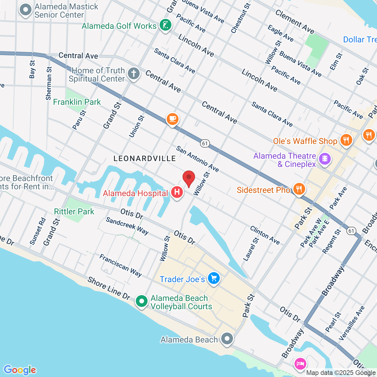 2059 Clinton Ave ste 5, Alameda, CA 94501, USA