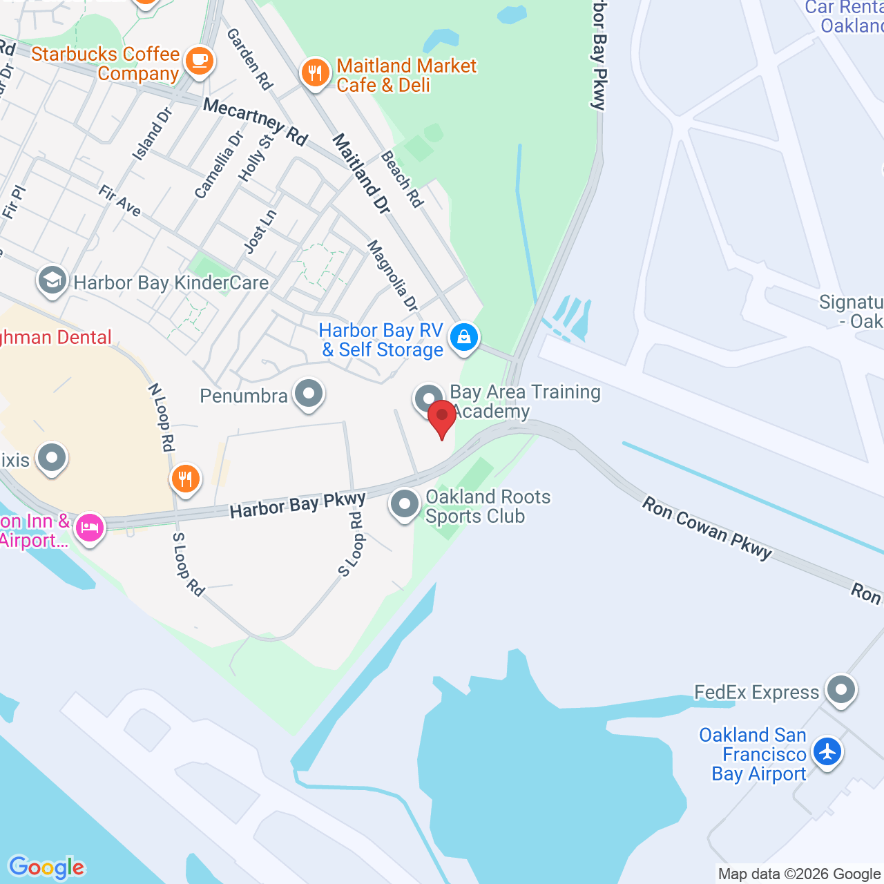 1151 Harbor Bay Pkwy ste 127, Alameda, CA 94502, USA