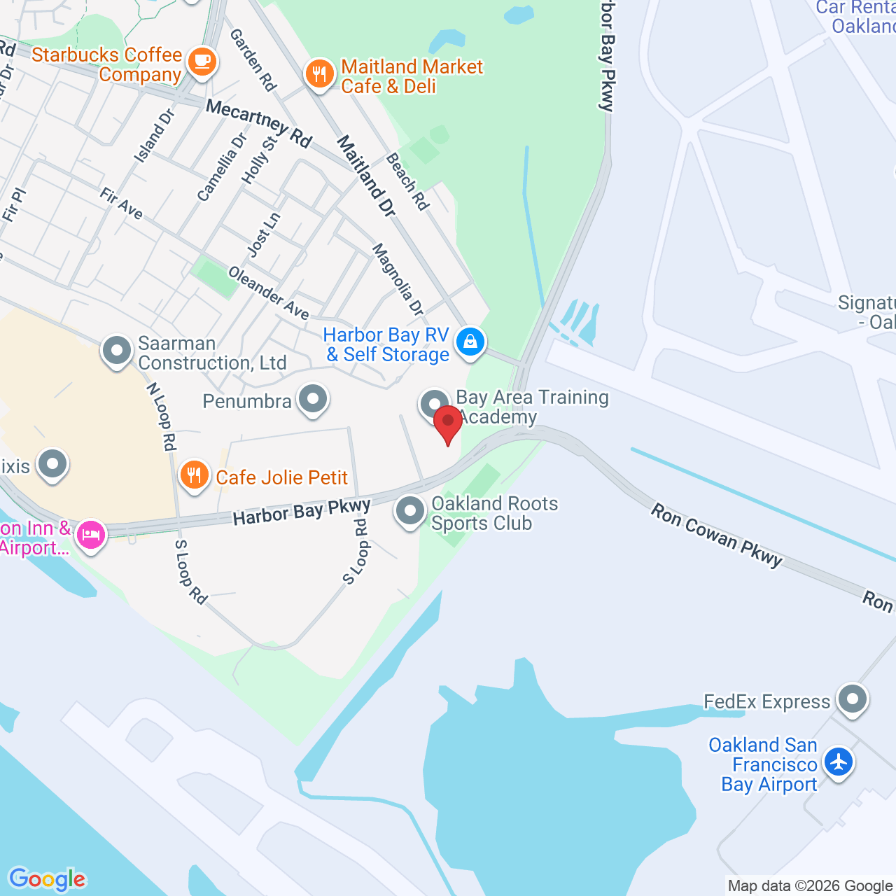 1151 Harbor Bay Pkwy ste 127, Alameda, CA 94502, USA