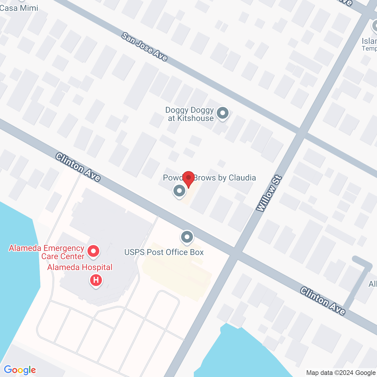 2059 Clinton Ave ste 5, Alameda, CA 94501, USA