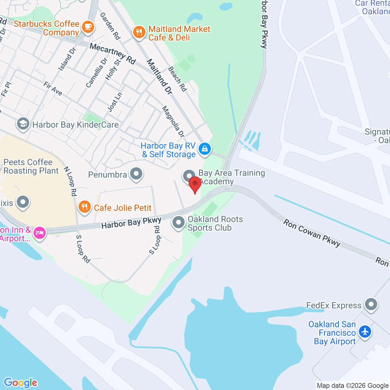 1151 Harbor Bay Pkwy ste 127, Alameda, CA 94502, USA