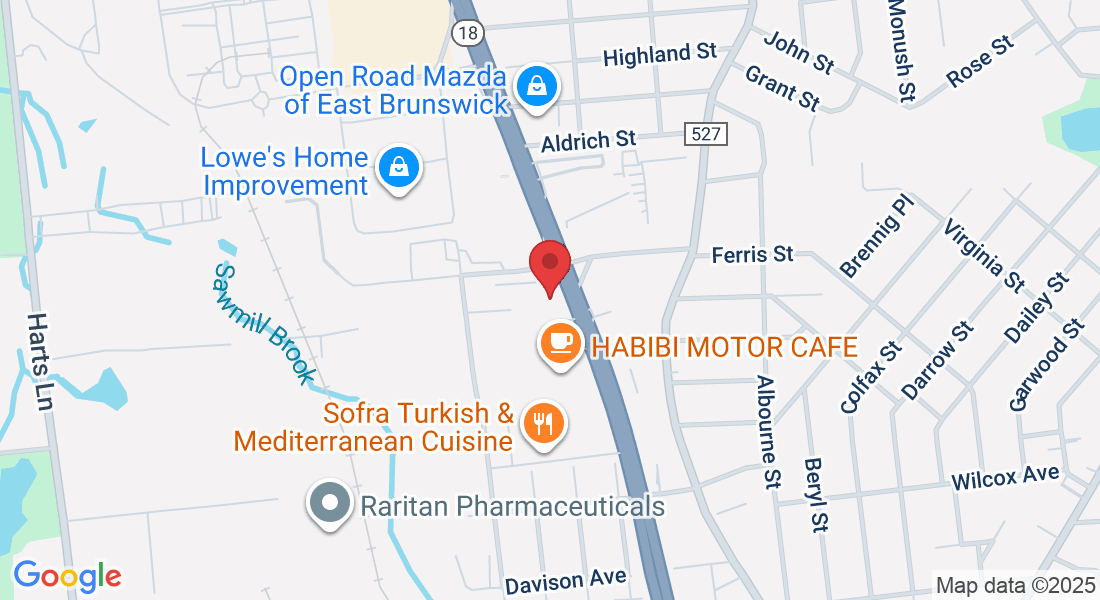 393 NJ-18, East Brunswick, NJ 08816, USA