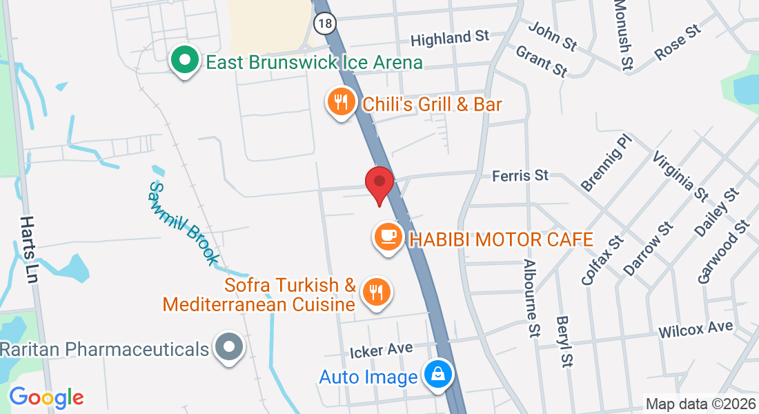 393 NJ-18, East Brunswick, NJ 08816, USA