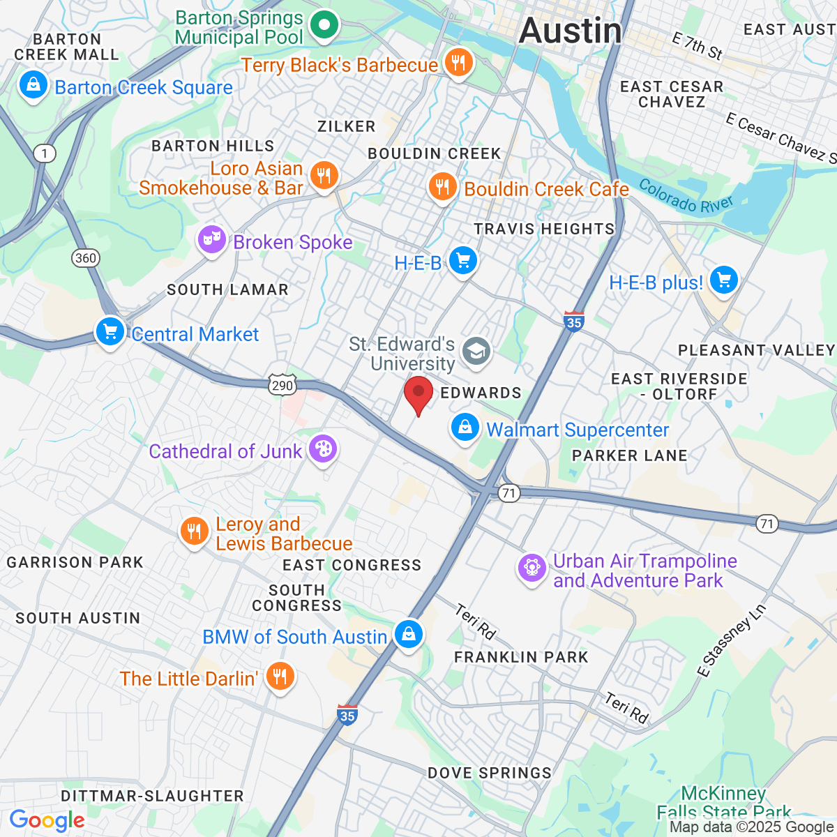 3805 Woodbury Dr, Austin, TX 78704, EE. UU.