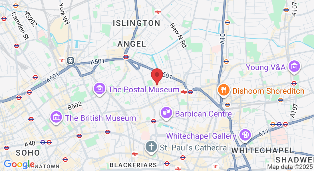 100 Central St, London EC1V 8AJ, UK