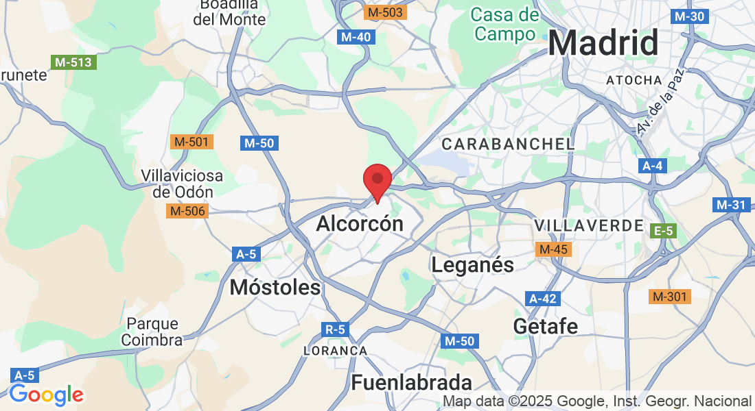 C. Porto Alegre, 4, 28950 Alcorcón, Madrid, España