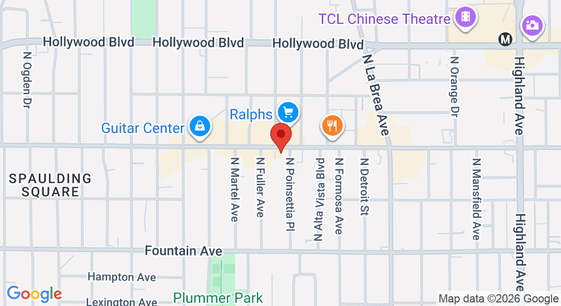 7266 3/4 Sunset Blvd, Los Angeles, CA 90046, USA