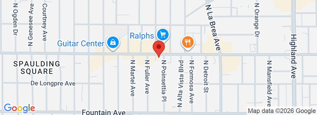 7266 3/4 Sunset Blvd, Los Angeles, CA 90046, USA