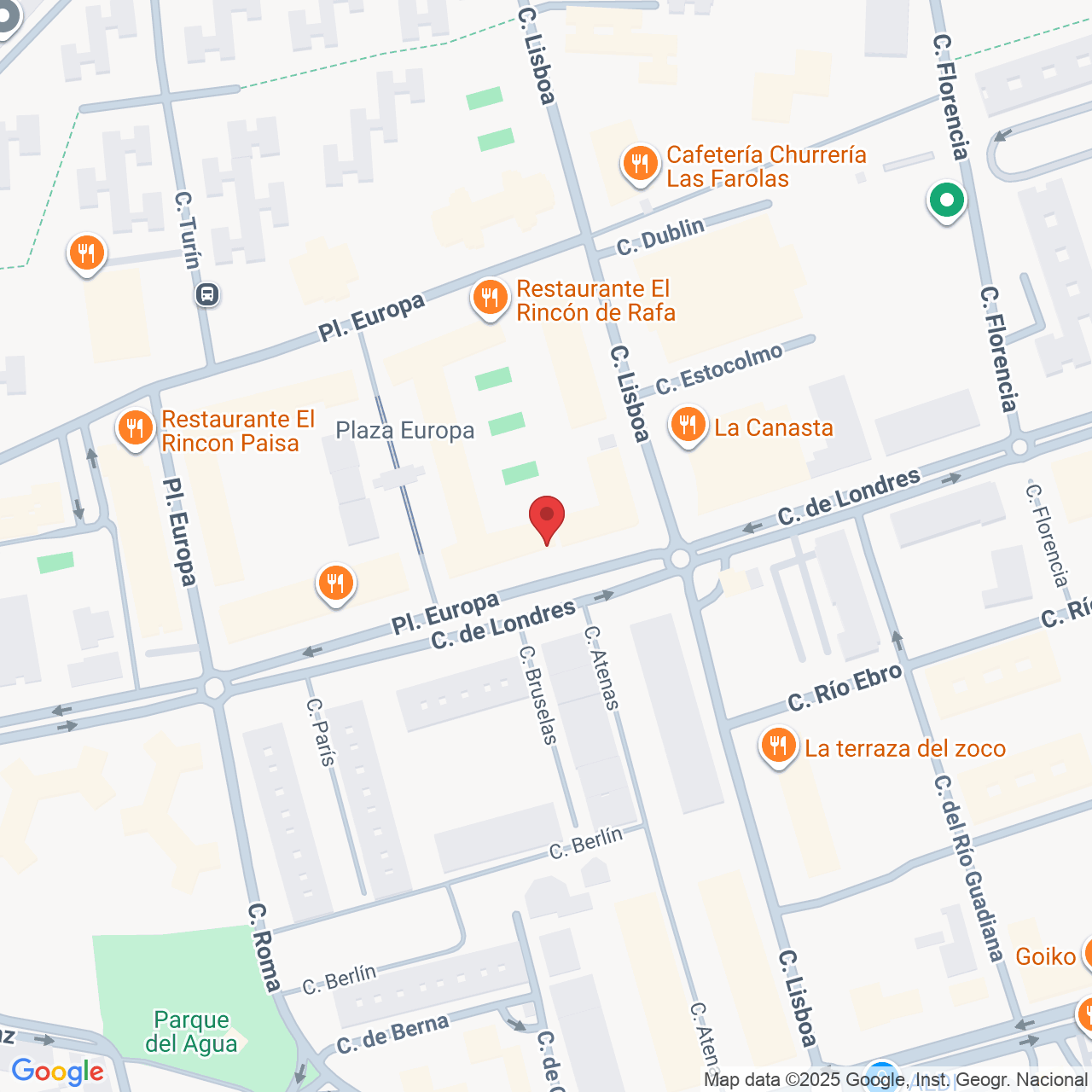 Pl. Europa, 18, 28850 Torrejón de Ardoz, Madrid, España