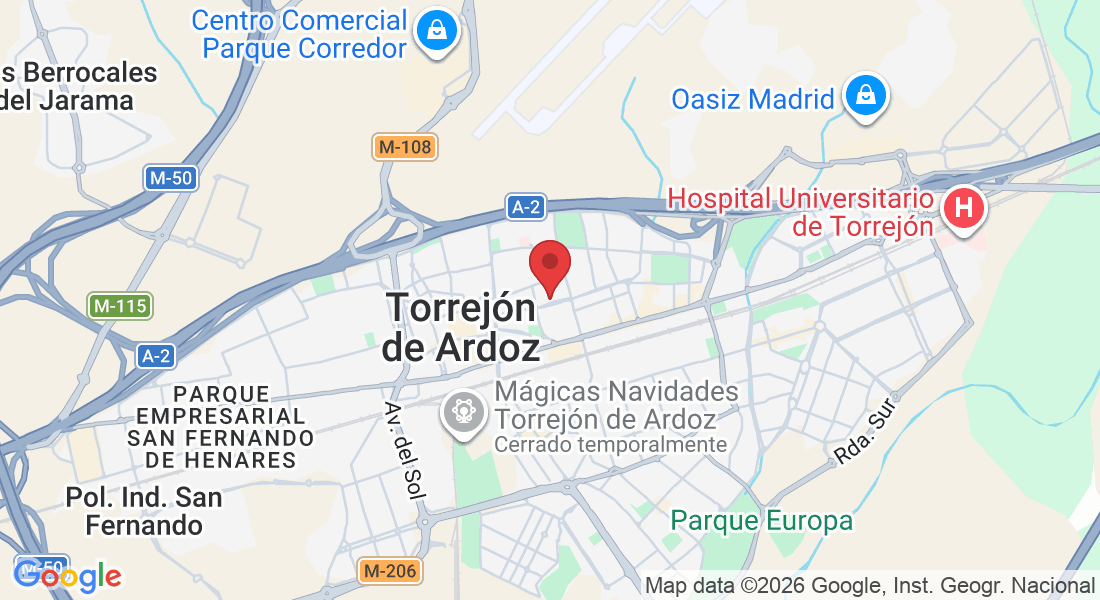 Pl. Europa, 18, 28850 Torrejón de Ardoz, Madrid, España