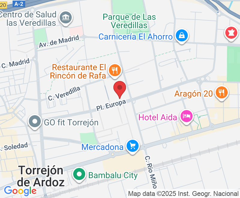 Pl. Europa, 18, 28850 Torrejón de Ardoz, Madrid, España