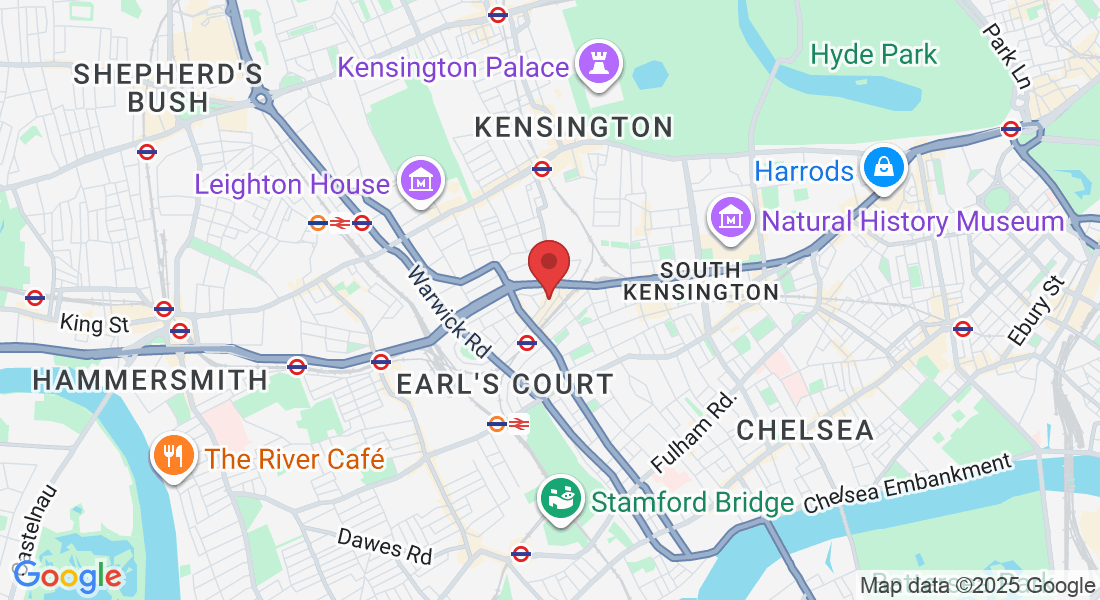 58 Kenway Rd, London SW5 0RA, Regno Unito