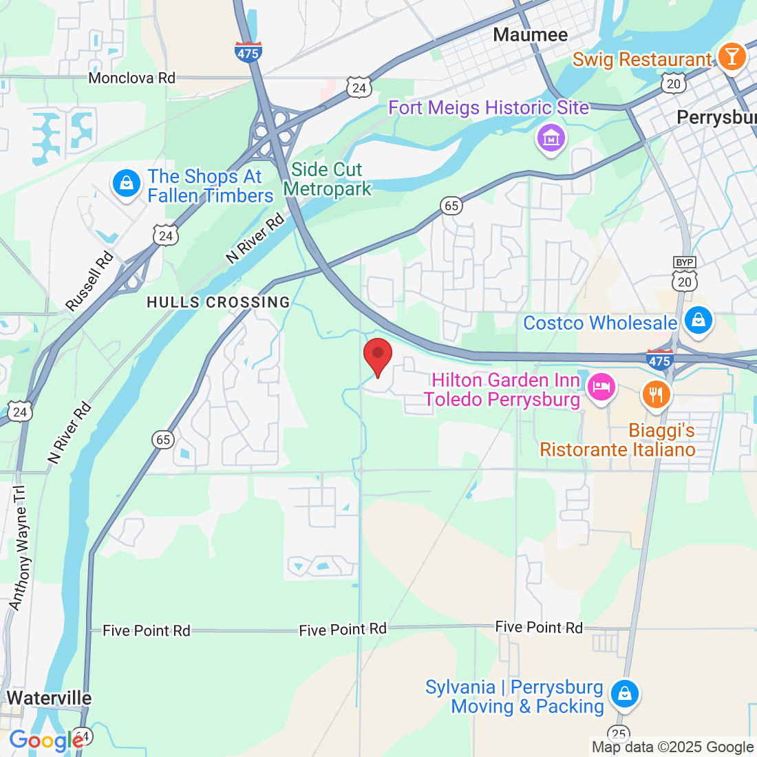 1324 Brookwoode Rd, Perrysburg, OH 43551, EE. UU.