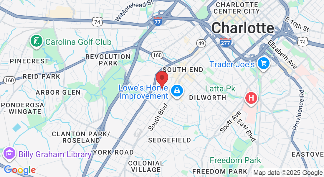 2212 Hawkins St, Charlotte, NC 28203, EUA