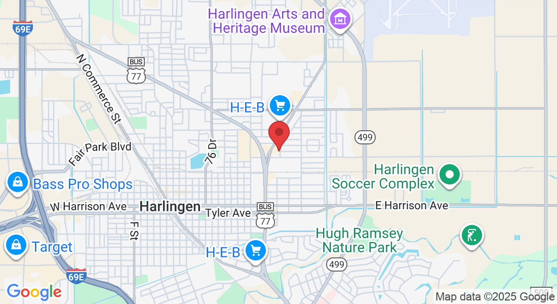 722 Morgan Blvd Suite P, Harlingen, TX 78550, USA