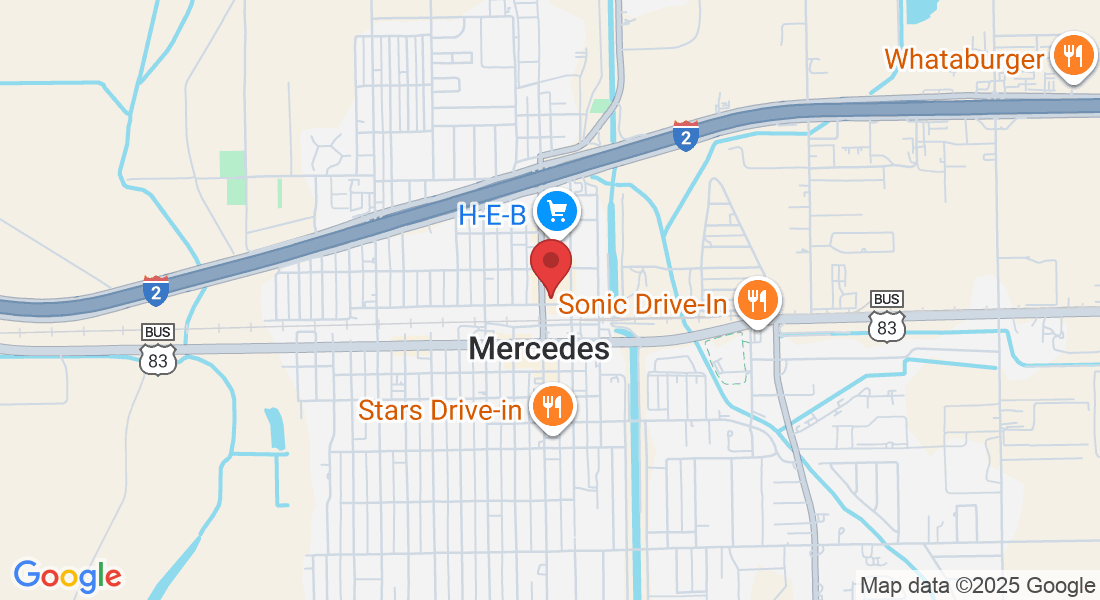 107 N Texas Ave suite c, Mercedes, TX 78570, USA