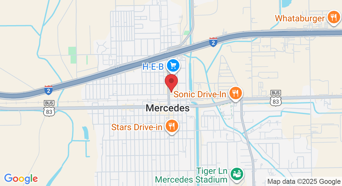 107 N Texas Ave suite c, Mercedes, TX 78570, USA