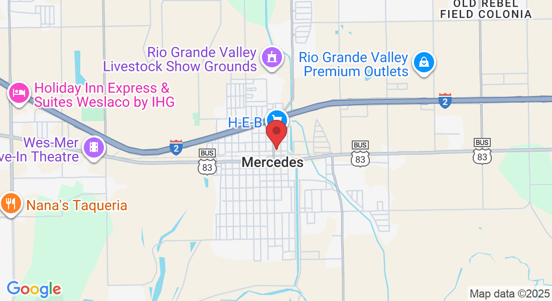 107 N Texas Ave suite c, Mercedes, TX 78570, USA