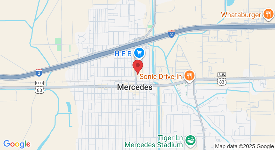 107 N Texas Ave suite c, Mercedes, TX 78570, USA