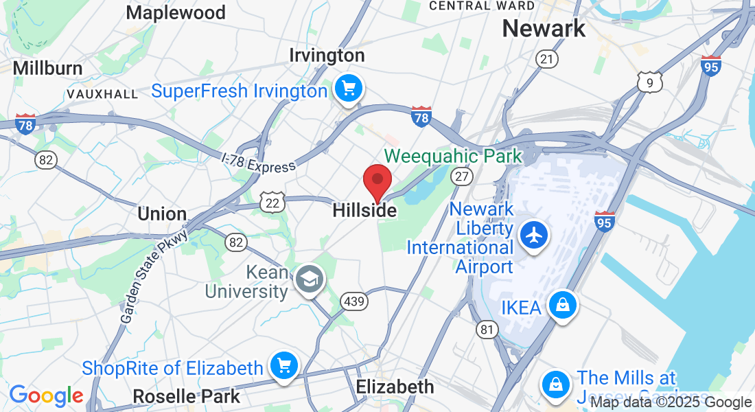 1405 N Broad St, Hillside, NJ 07205, USA