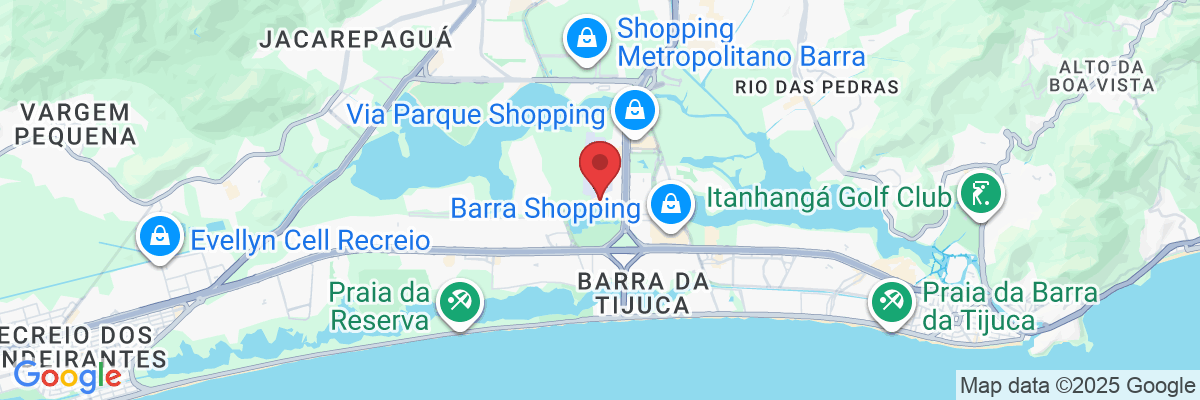 Av. Jorge Curi, 550 - 191 - Barra da Tijuca, Rio de Janeiro - RJ, 22775-001, Brasil