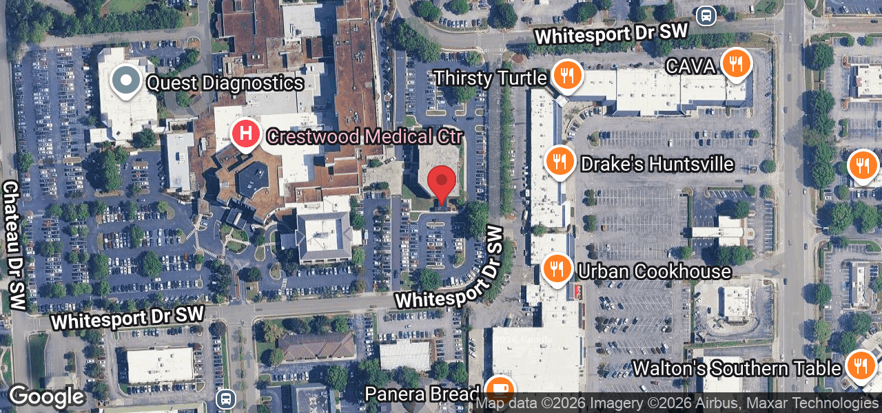 333 Whitesport Dr SW Suite 302, Huntsville, AL 35801, USA