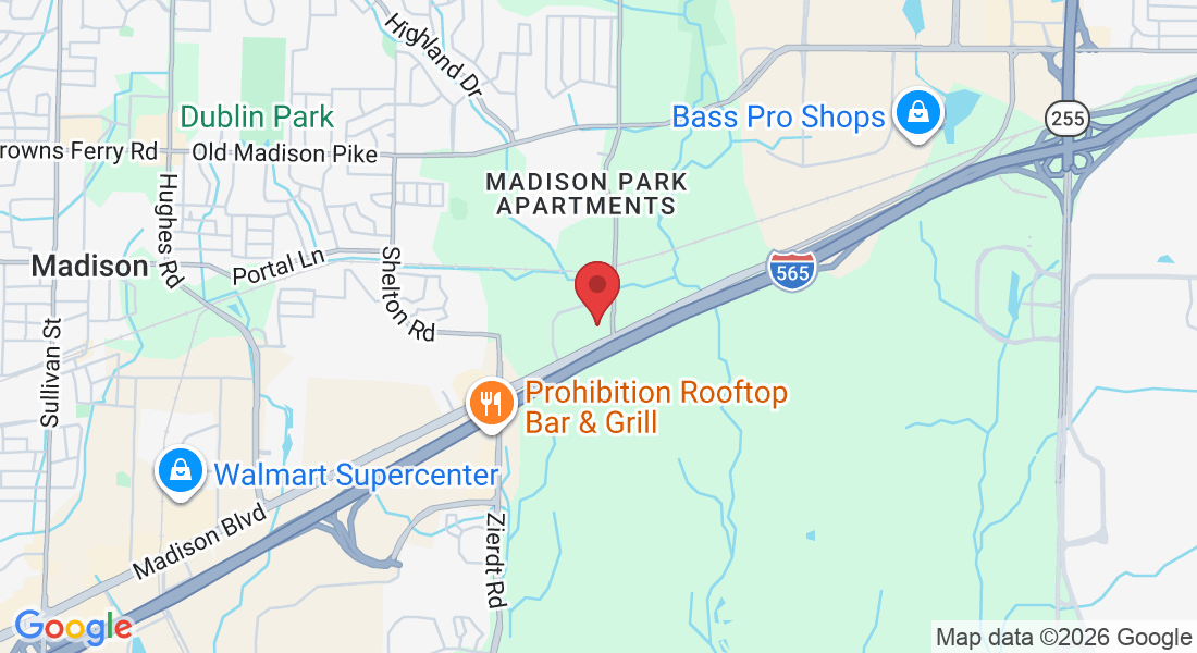 7738-B Madison Blvd, Huntsville, AL 35806, USA