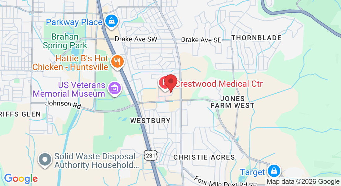 SE Clinic Lab, 333 Whitesport Dr SW suite 302, Huntsville, AL 35801, USA