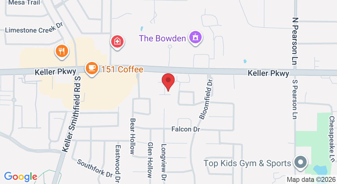 1710 Keller Pkwy, Keller, TX 76248, USA